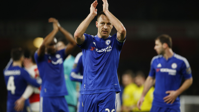 Chelsea captain John Terry to leave club at end of season