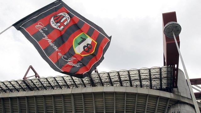 PHOTO: Ultras unveil spectacular choreography ahead of Milan derby