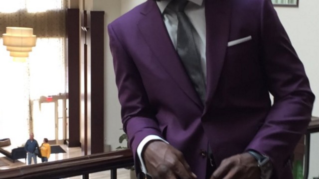 P.K. Subban ups sartorial ante, dons purple suit to All-Star Game