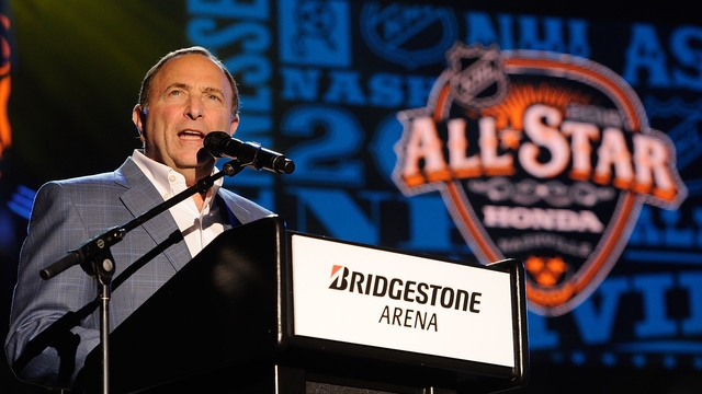Report: Gary Bettman signed new contract through 2022