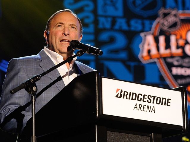 Report: Gary Bettman signed new contract through 2022