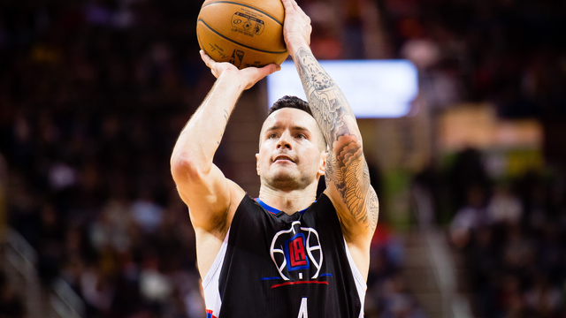 VIDEO: J.J. Redick follows up blown layup with 3-pointer