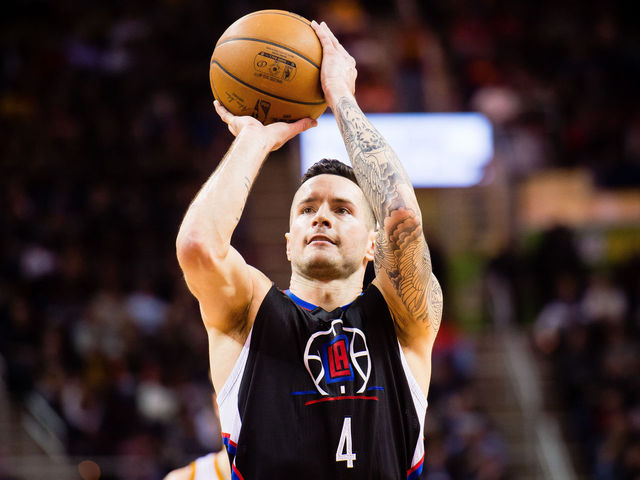 VIDEO: J.J. Redick follows up blown layup with 3-pointer