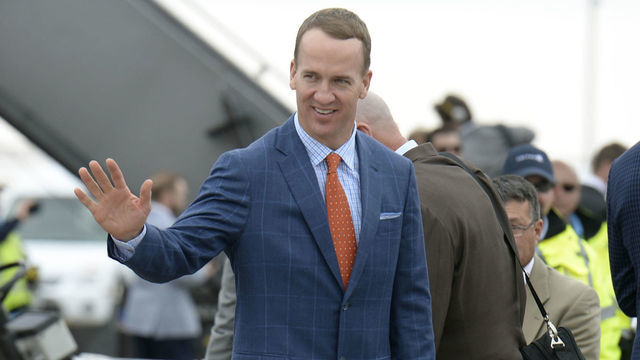 Peyton says Jets didn't contact him about joining front office