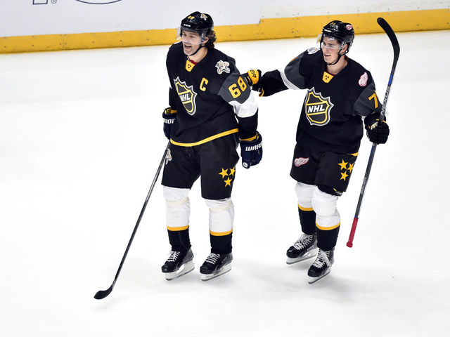 Larkin, Bishop lead Atlantic Division into All-Star Final