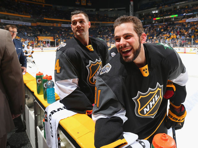 VIDEO: Tyler Seguin adds some color during ASG on-ice play-by-play
