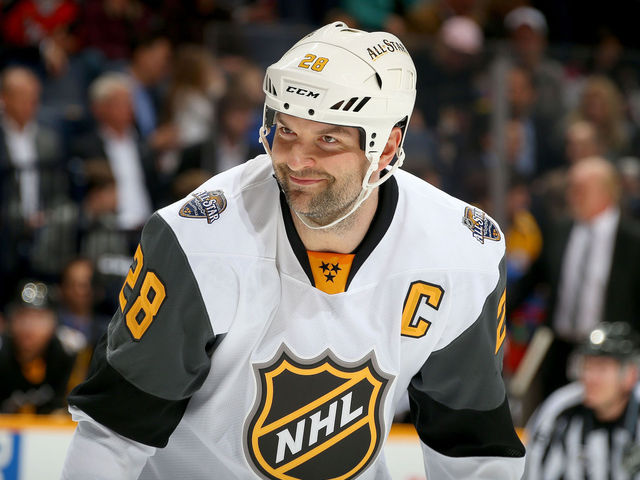 John Scott scores twice as Pacific Division advances to All-Star Final