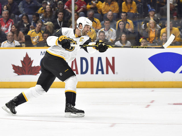 John Scott leads NHL's 3 stars of the week