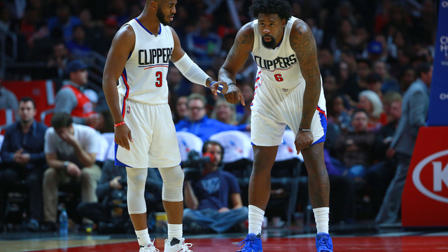 Watch: DeAndre attempts to dribble like CP3