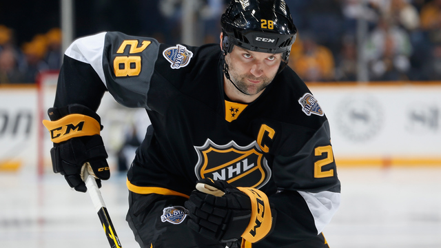 John Scott's helmet headed to Hockey Hall of Fame