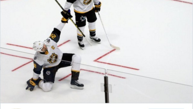 NHL Twitter accounts cast their votes: #VoteMVPScott
