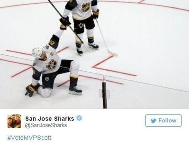 NHL Twitter accounts cast their votes: #VoteMVPScott
