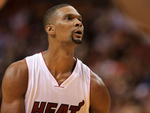 Riley: Heat not working toward Bosh's return