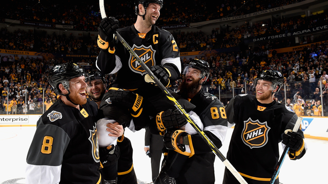 John Scott named All-Star Game MVP