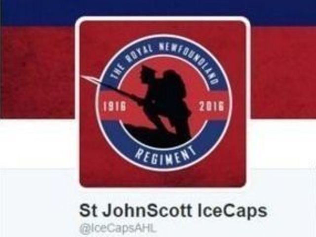 AHL's IceCaps re-brand Twitter account in honor of John Scott's ASG MVP