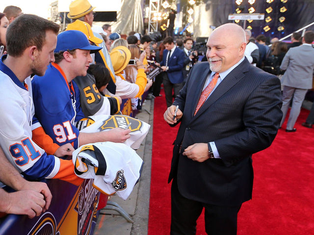 Barry Trotz reminisces after Nashville's successful All-Star Game