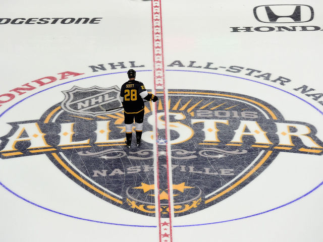 John Scott almost slept through All-Star Game