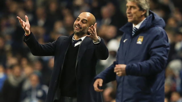 Manchester City confirms Guardiola will succeed Pellegrini at end of season