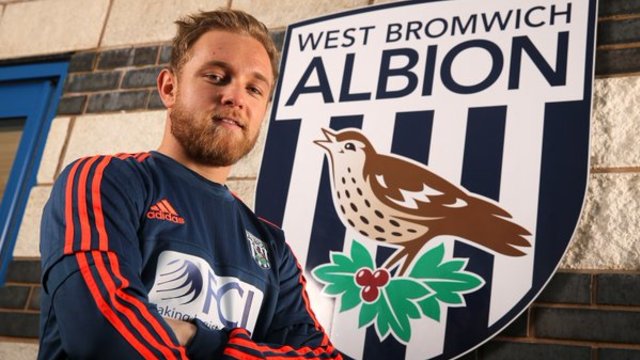 West Brom signs Alex Pritchard on loan from Tottenham