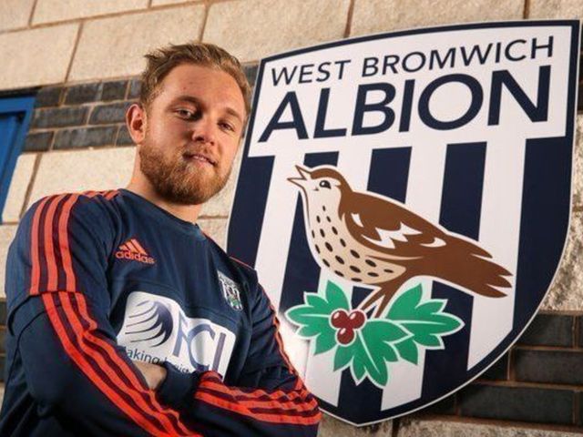 West Brom signs Alex Pritchard on loan from Tottenham