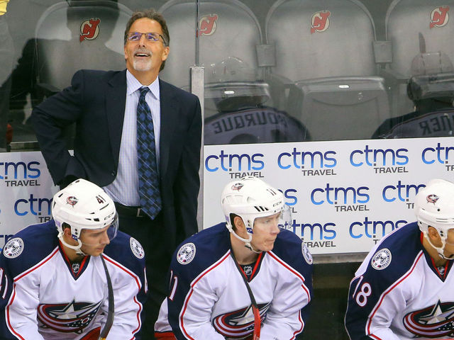 Tortorella to return to Blue Jackets bench Tuesday