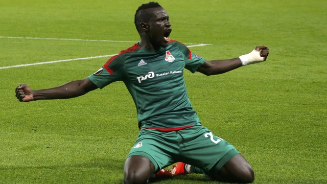 Oumar Niasse joins Everton for £13.5 million from Lokomotiv Moscow