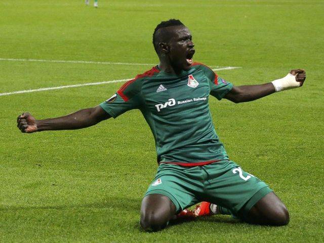 Oumar Niasse joins Everton for £13.5 million from Lokomotiv Moscow