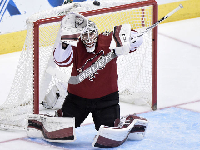 Coyotes' Domingue named January's Rookie of the Month