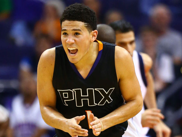 Suns' Booker sits vs. Clippers with toe sprain