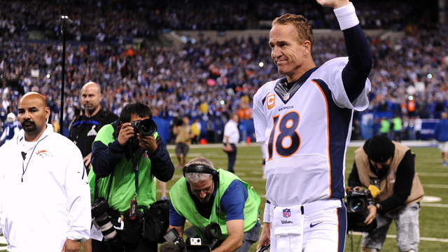 Peyton Manning 'has not decided' on future, agent says