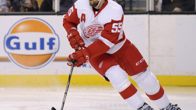 Kronwall, Smith out for remainder of Red Wings' road trip