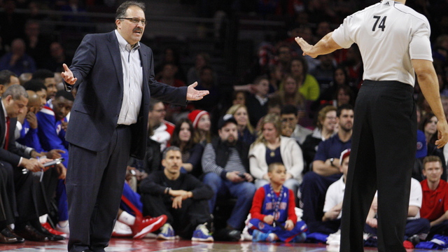 Pistons' Van Gundy fined $25K for comments critical of officials