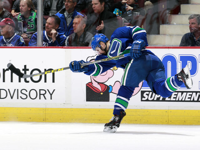 Report: Canucks sign Biega to 2-year, $1.5M extension