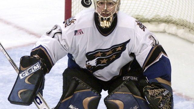 Capitals promote Olaf Kolzig to head goaltending coach