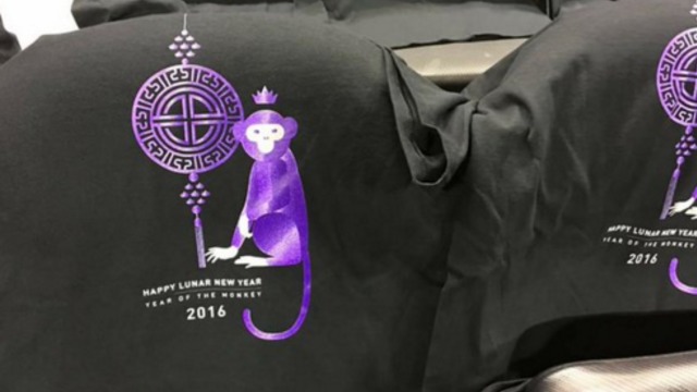 Report: Kings pull 'year of the monkey' shirts at Cousins' request