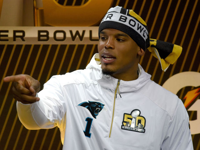Cam Newton: If both teams are at their best, 'we're going to win'