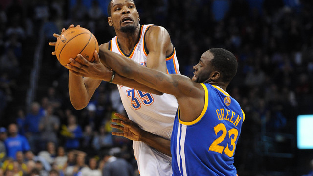Report: Warriors significant front-runners to sign Durant if he leaves OKC