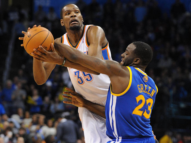 Report: Warriors significant front-runners to sign Durant if he leaves OKC