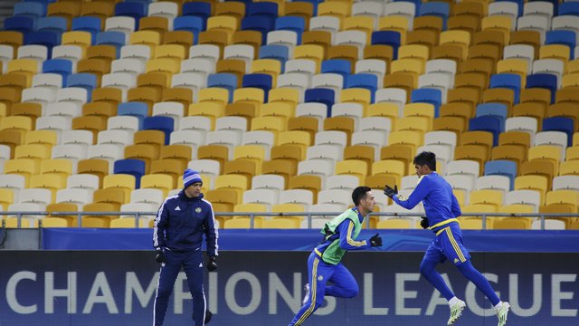 UEFA cuts Dynamo Kyiv's ban ahead of Manchester City's visit