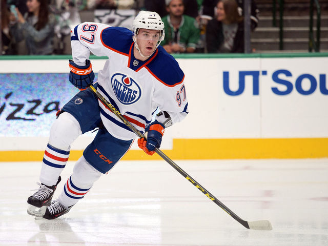 Connor McDavid named February's Rookie of the Month