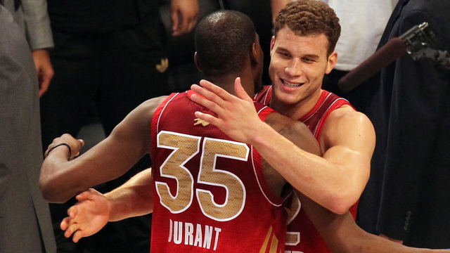 Report: Clippers would move Griffin to land Durant in offseason