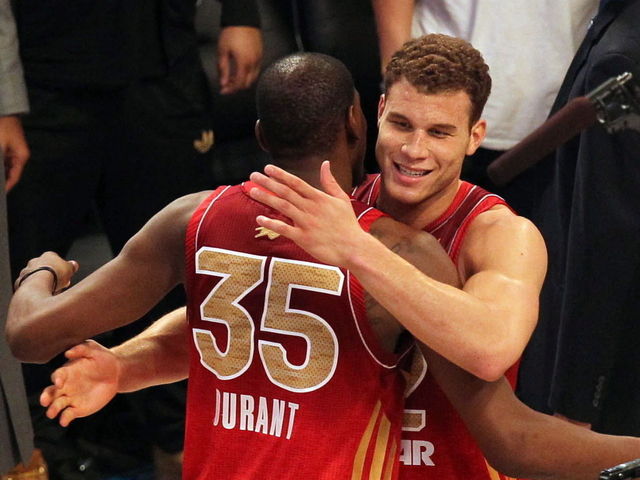 Report: Clippers would move Griffin to land Durant in offseason