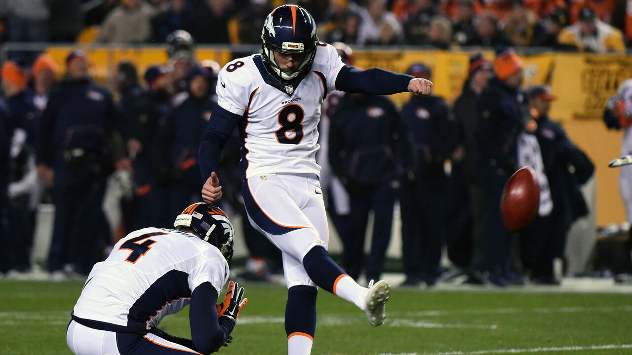 Jaguars sign ex-Broncos kicker Brandon McManus, waive Riley Patterson