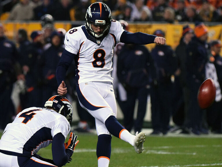 Jaguars sign ex-Broncos kicker Brandon McManus, waive Riley Patterson