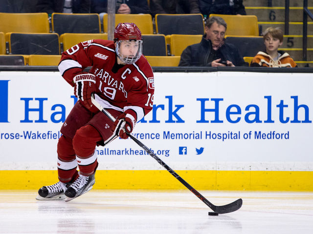 David Poile says Predators 'have a spot' for Jimmy Vesey