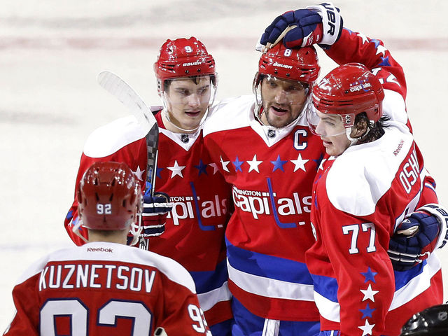 Ovechkin: 'I have to lead the way'