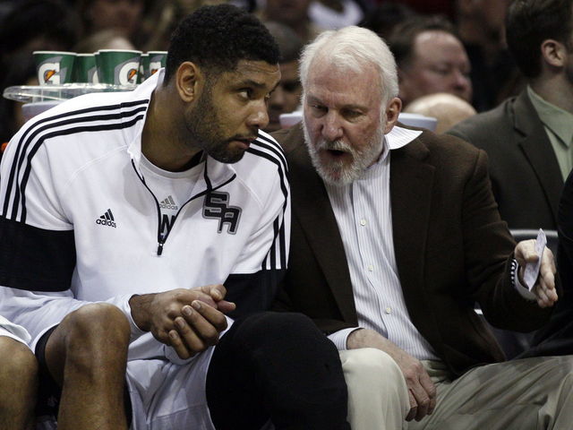 Popovich: Duncan to be 'coach of whatever he wants' with Spurs