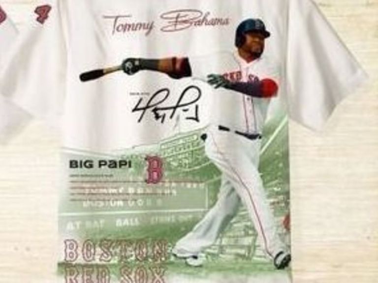 Tommy Bahama making collector's edition David Ortiz silk shirt – New York  Daily News