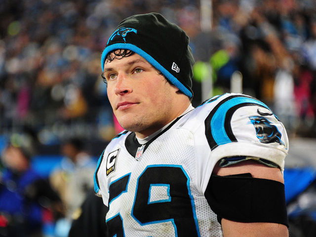 Panthers fans name baby Cameron Luuuke after Newton, Kuechly