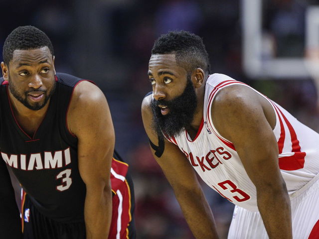 Harden ties career-high 14 assists in win over Heat